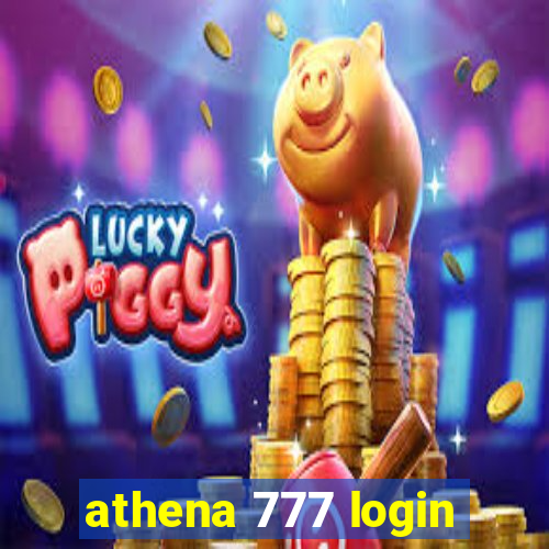 athena 777 login